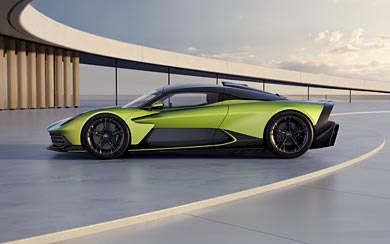 2026 Aston Martin Valhalla wallpaper thumbnail.