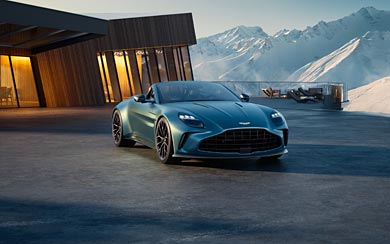 2026 Aston Martin Vantage Roadster wallpaper thumbnail.