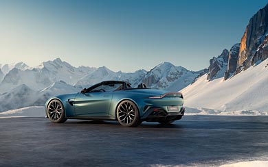 2026 Aston Martin Vantage Roadster wallpaper thumbnail.