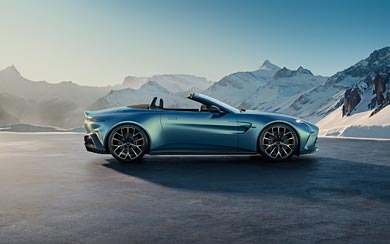 2026 Aston Martin Vantage Roadster wallpaper thumbnail.