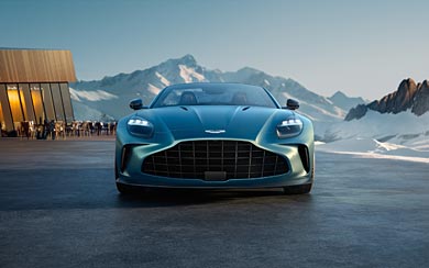 2026 Aston Martin Vantage Roadster wallpaper thumbnail.