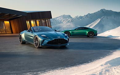 2026 Aston Martin Vantage Roadster wallpaper thumbnail.