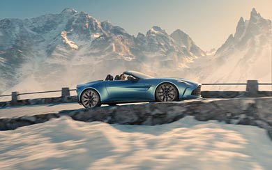 2026 Aston Martin Vantage Roadster wallpaper thumbnail.