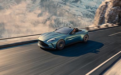 2026 Aston Martin Vantage Roadster wallpaper thumbnail.