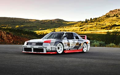 1989 Audi 90 Quattro IMSA GTO wallpaper thumbnail.