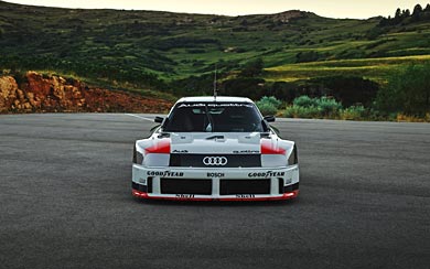 1989 Audi 90 Quattro IMSA GTO wallpaper thumbnail.