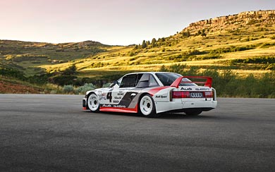 1989 Audi 90 Quattro IMSA GTO wallpaper thumbnail.