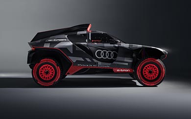 2022 Audi RS Q E-Tron wallpaper thumbnail.