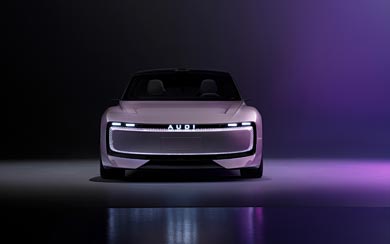 2024 Audi E Concept wallpaper thumbnail.