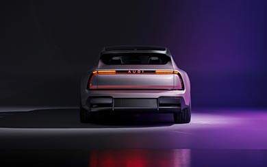 2024 Audi E Concept wallpaper thumbnail.