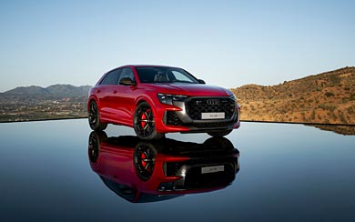 2025 Audi RS Q8 Performance wallpaper thumbnail.