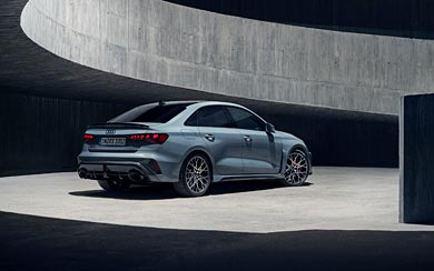 2025 Audi RS3 Sedan wallpaper thumbnail.