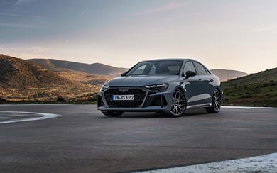 2025 Audi RS3 Sedan wallpaper thumbnail.