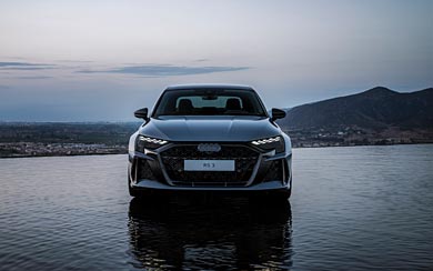 2025 Audi RS3 Sedan wallpaper thumbnail.