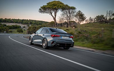 2025 Audi RS3 Sedan wallpaper thumbnail.