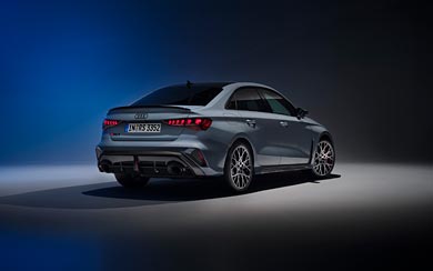 2025 Audi RS3 Sedan wallpaper thumbnail.