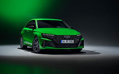 2025 Audi RS3 Sportback wallpaper thumbnail.