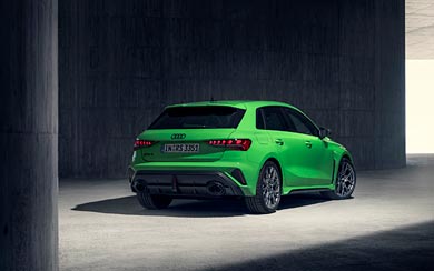 2025 Audi RS3 Sportback wallpaper thumbnail.