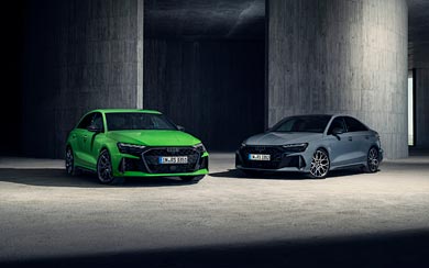 2025 Audi RS3 Sportback wallpaper thumbnail.