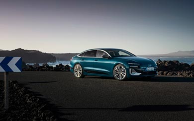 2025 Audi S6 E-Tron wallpaper thumbnail.