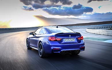 2018 BMW M4 CS wallpaper thumbnail.