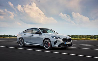 2025 BMW M235 Gran Coupe wallpaper thumbnail.