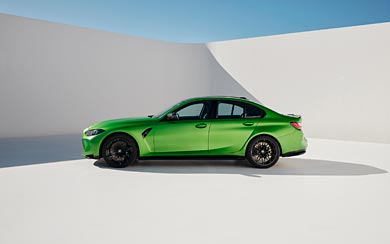 2025 BMW M3 Competition wallpaper thumbnail.