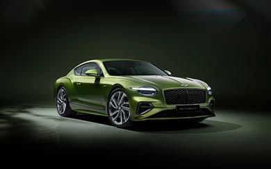 2025 Bentley Continental GT Speed wallpaper thumbnail.