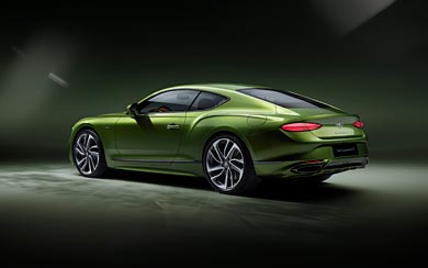 2025 Bentley Continental GT Speed wallpaper thumbnail.