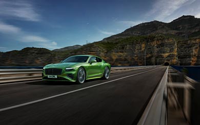 2025 Bentley Continental GT Speed wallpaper thumbnail.