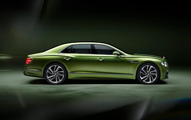 2025 Bentley Flying Spur Speed wallpaper thumbnail.