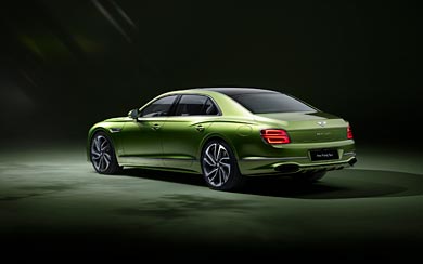 2025 Bentley Flying Spur Speed wallpaper thumbnail.