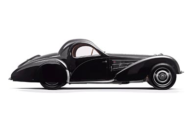 1937 Bugatti Type 57S Coupe Wallpapers - WSupercars