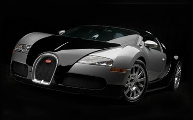 white and black bugatti veyron wallpaper