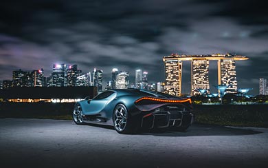 2026 Bugatti Tourbillon wallpaper thumbnail.