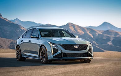 2025 Cadillac CT5-V Blackwing wallpaper thumbnail.