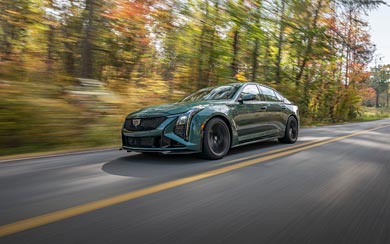 2025 Cadillac CT5-V Blackwing wallpaper thumbnail.