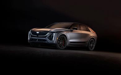 2026 Cadillac Lyriq-V wallpaper thumbnail.