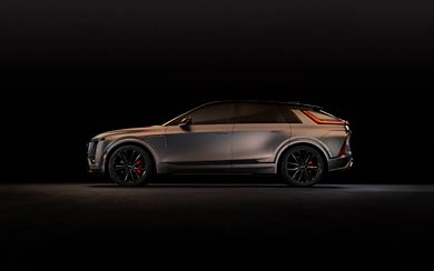 2026 Cadillac Lyriq-V wallpaper thumbnail.