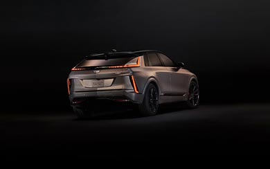 2026 Cadillac Lyriq-V wallpaper thumbnail.