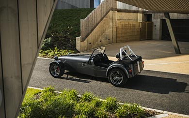 2025 Caterham Seven CSR Twenty wallpaper thumbnail.