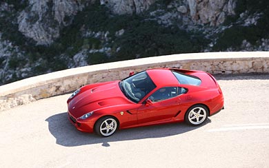 2009 Ferrari 599 Handling GTE Package wallpaper thumbnail.
