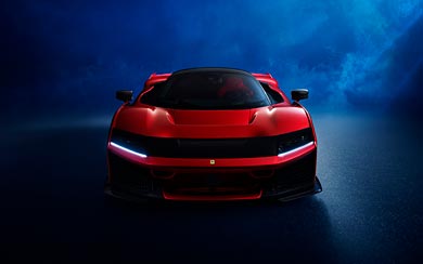 2025 Ferrari F80 wallpaper thumbnail.