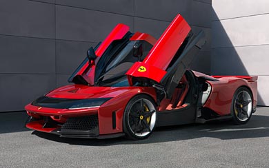 2025 Ferrari F80 wallpaper thumbnail.