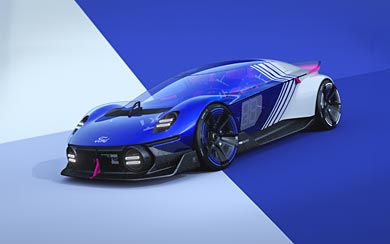 2024 Ford RS2.00 Concept wallpaper thumbnail.