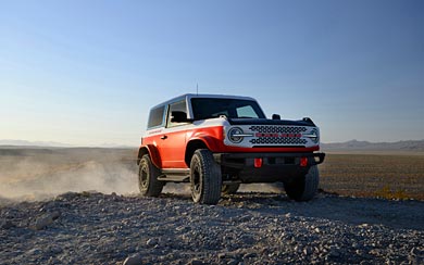 2025 Ford Bronco Stroppe Special Edition wallpaper thumbnail.