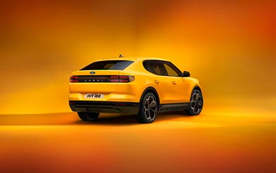 2025 Ford Capri wallpaper thumbnail.