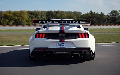 2025 Ford Mustang GTD Spirit of America wallpaper thumbnail.