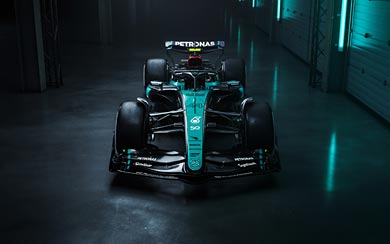 2024 Mercedes AMG W15 F1 E Performance wallpaper thumbnail.