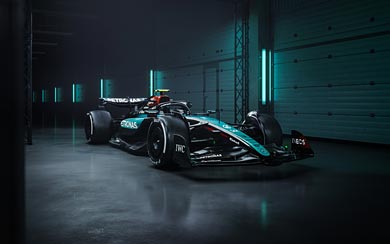 2024 Mercedes AMG W15 F1 E Performance wallpaper thumbnail.